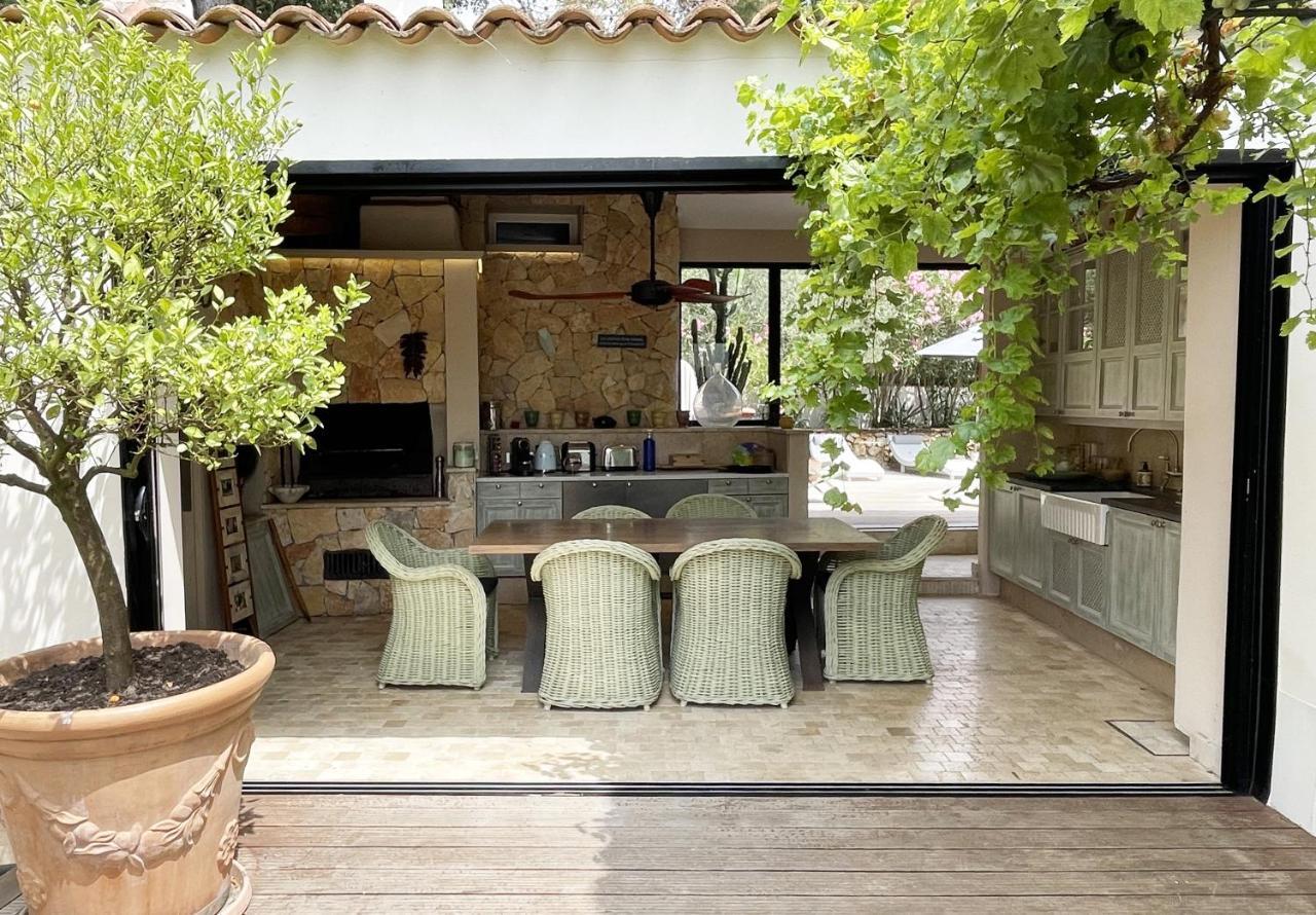 Villa Canzomy Saint-Paul-de-Vence Eksteriør bilde